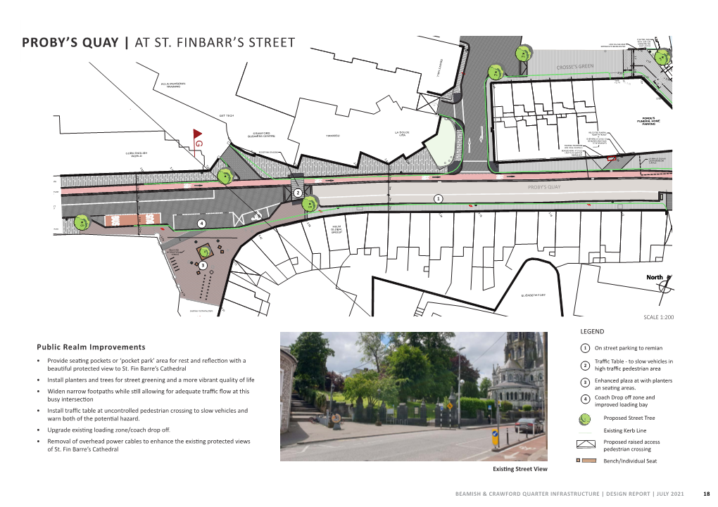 Proby's Quay | at St. Finbarr's Street