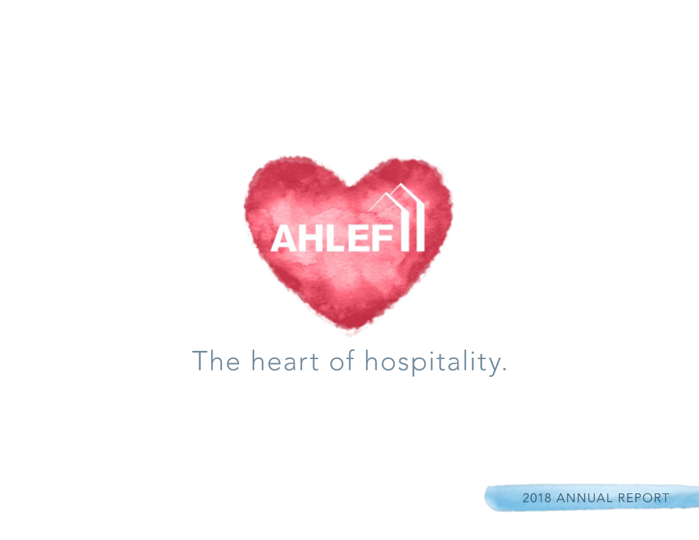 The Heart of Hospitality