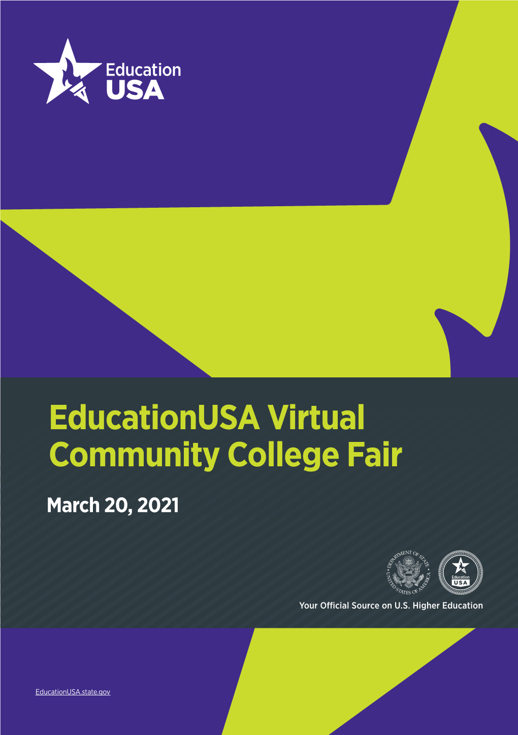 Educationusa Virtual Community College Fair