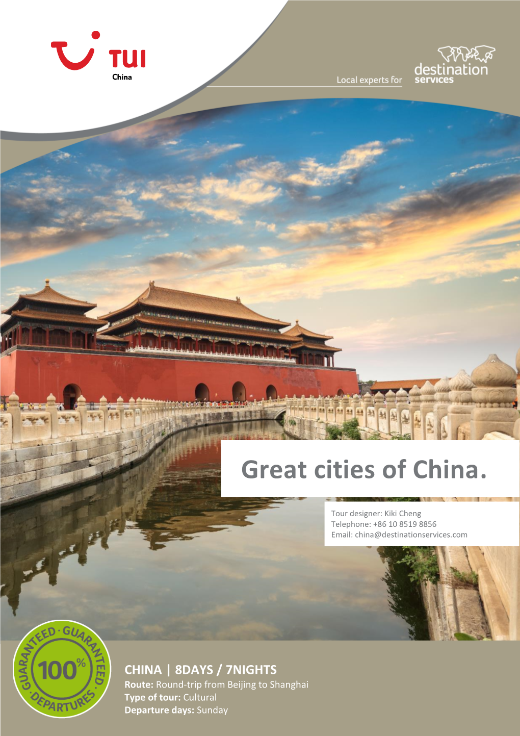 Great Cities of China