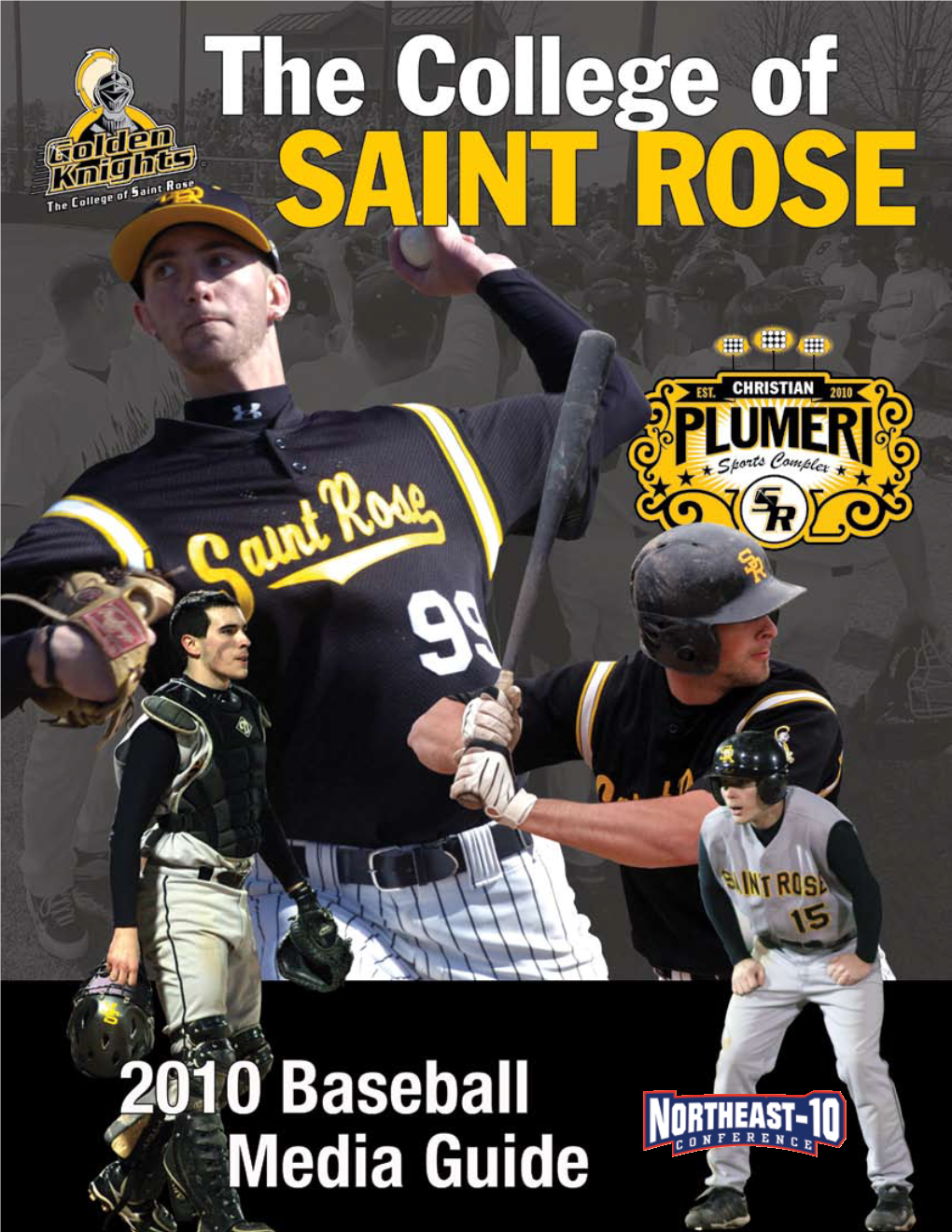 The College of Saint Rose 2010 Baseball