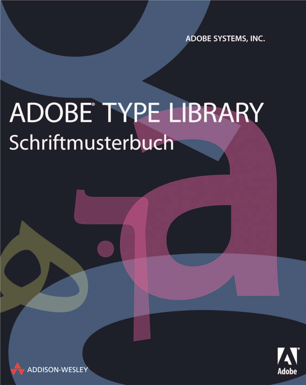 Adobe Type Library Index to Alphabetical Additional Typefaces Typefaces Listed