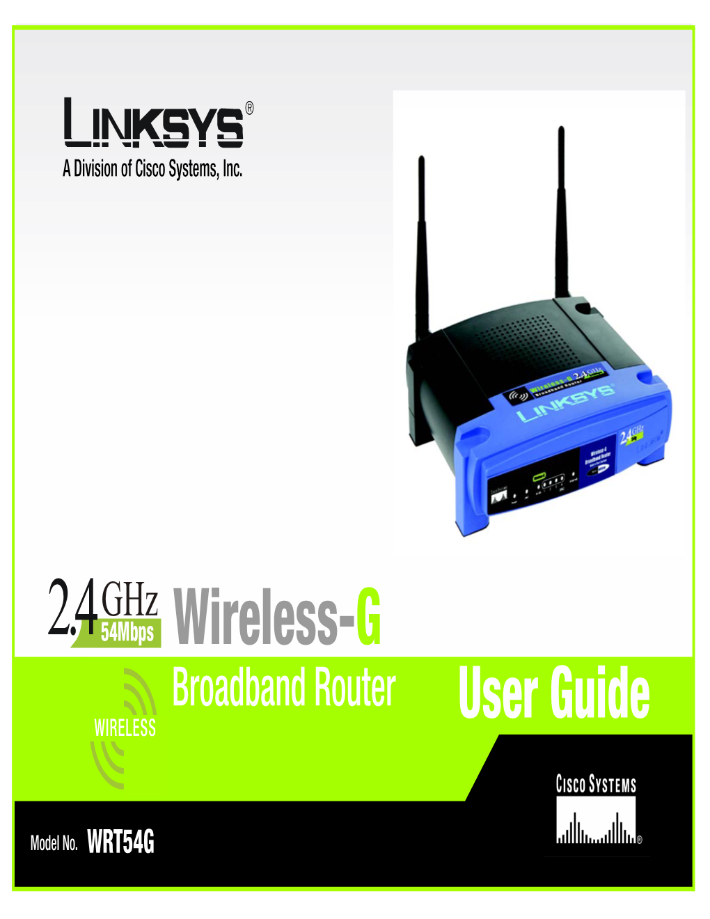 WRT54G-V1.1 Ug.Pdf