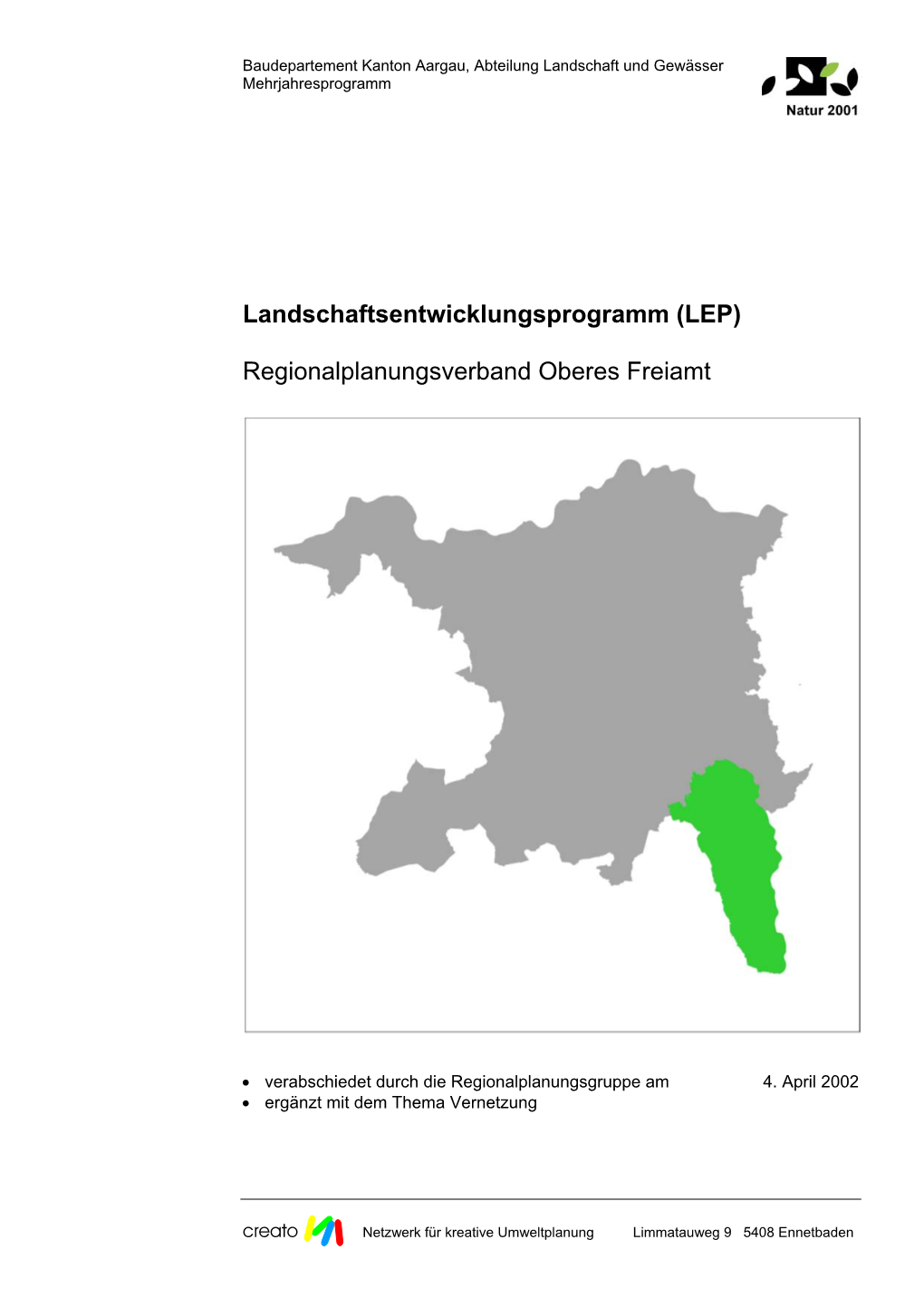 Regionalplanungsverband Oberes Freiamt