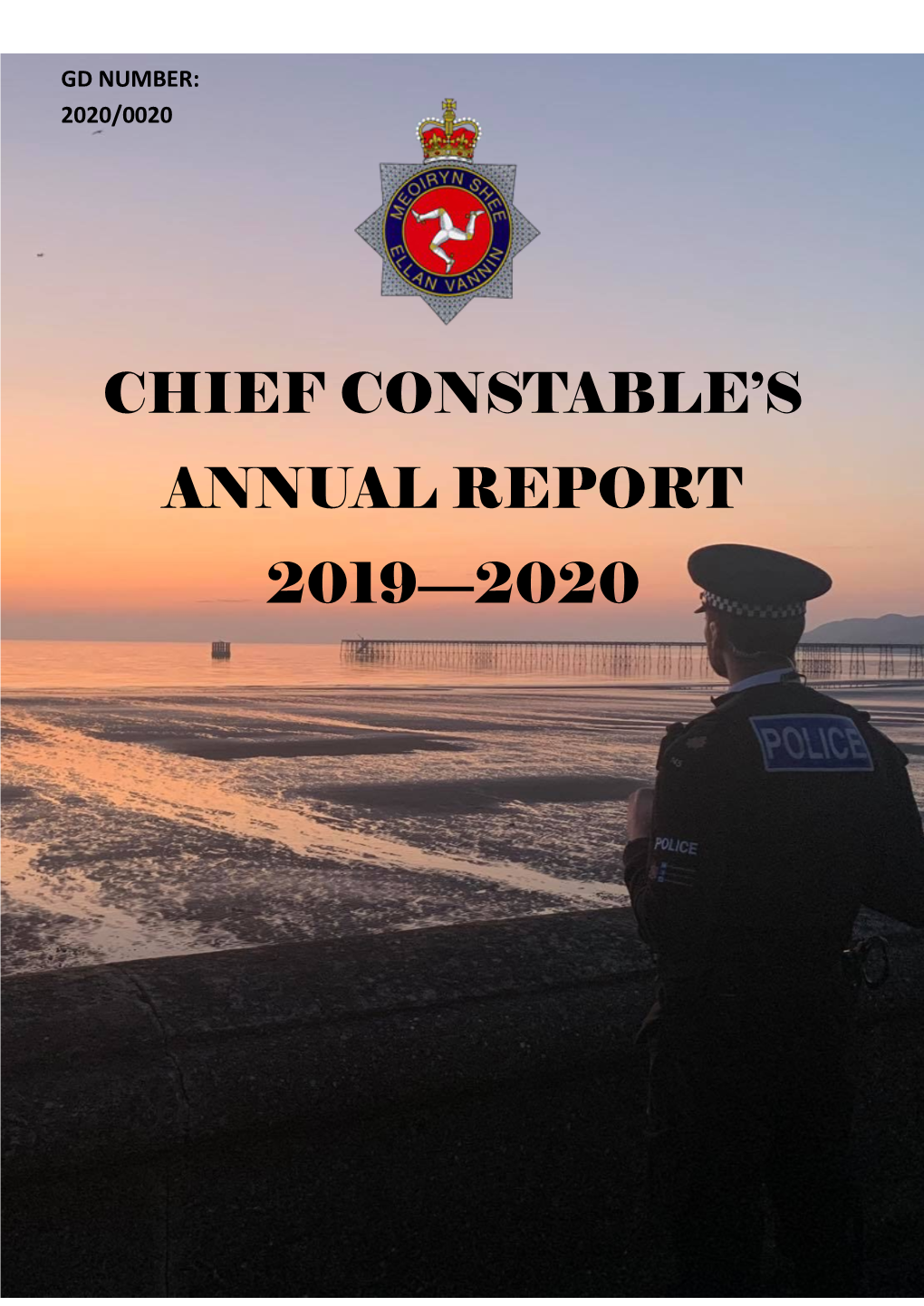 Chief Constable's Annual Report