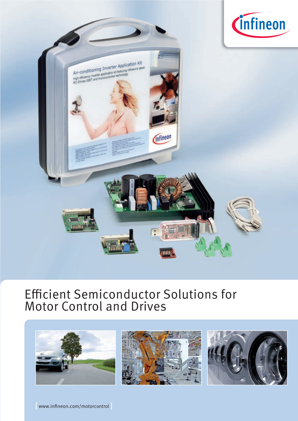 Efficient Semiconductor Solutions for Motor Control and Drives