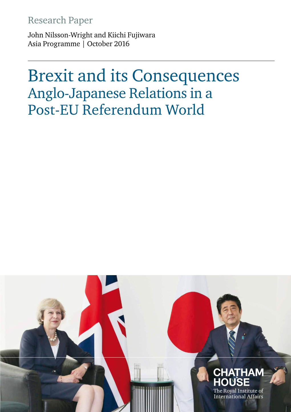 Brexit and Its Consequences