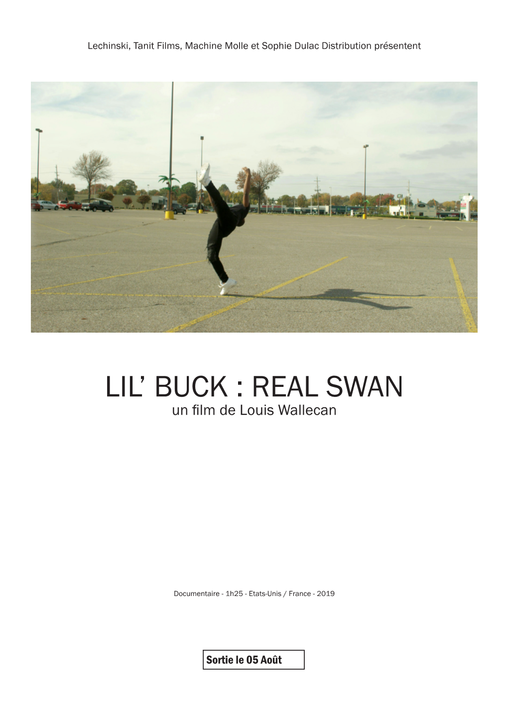 Lil' Buck : Real Swan