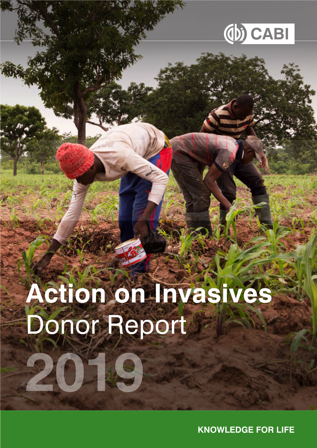 Action on Invasives Donor Report 2019