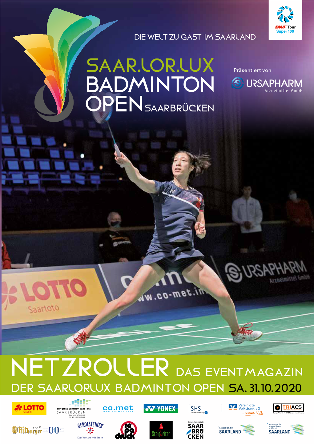 Netzroller Das Eventmagazin Der Saarlorlux Badminton Open Sa