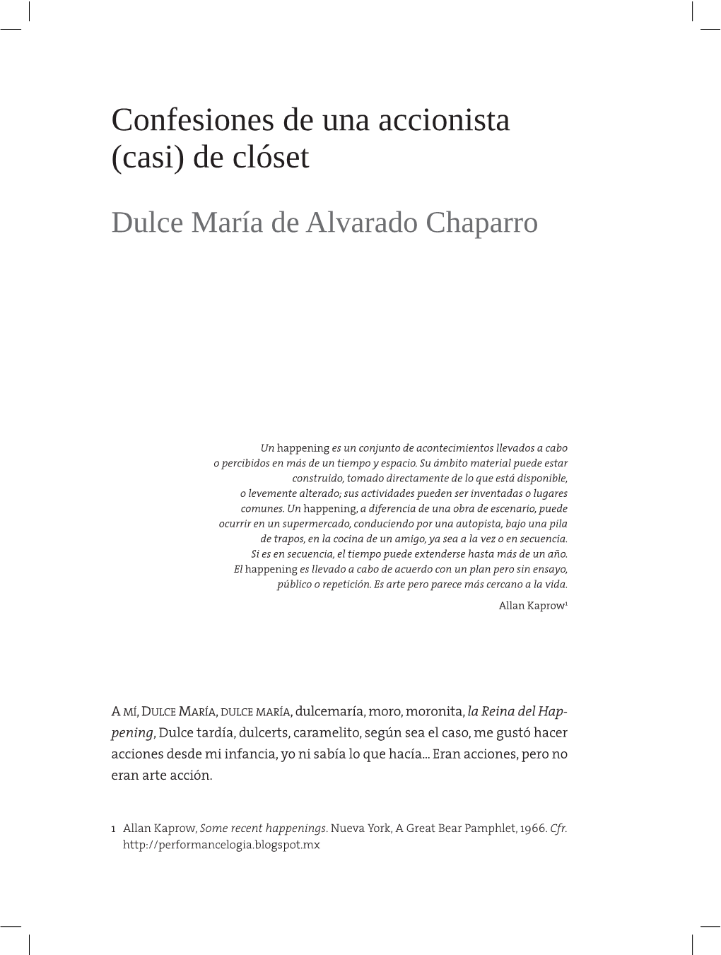 Confesiones De Una Accionista (Casi) De Clóset