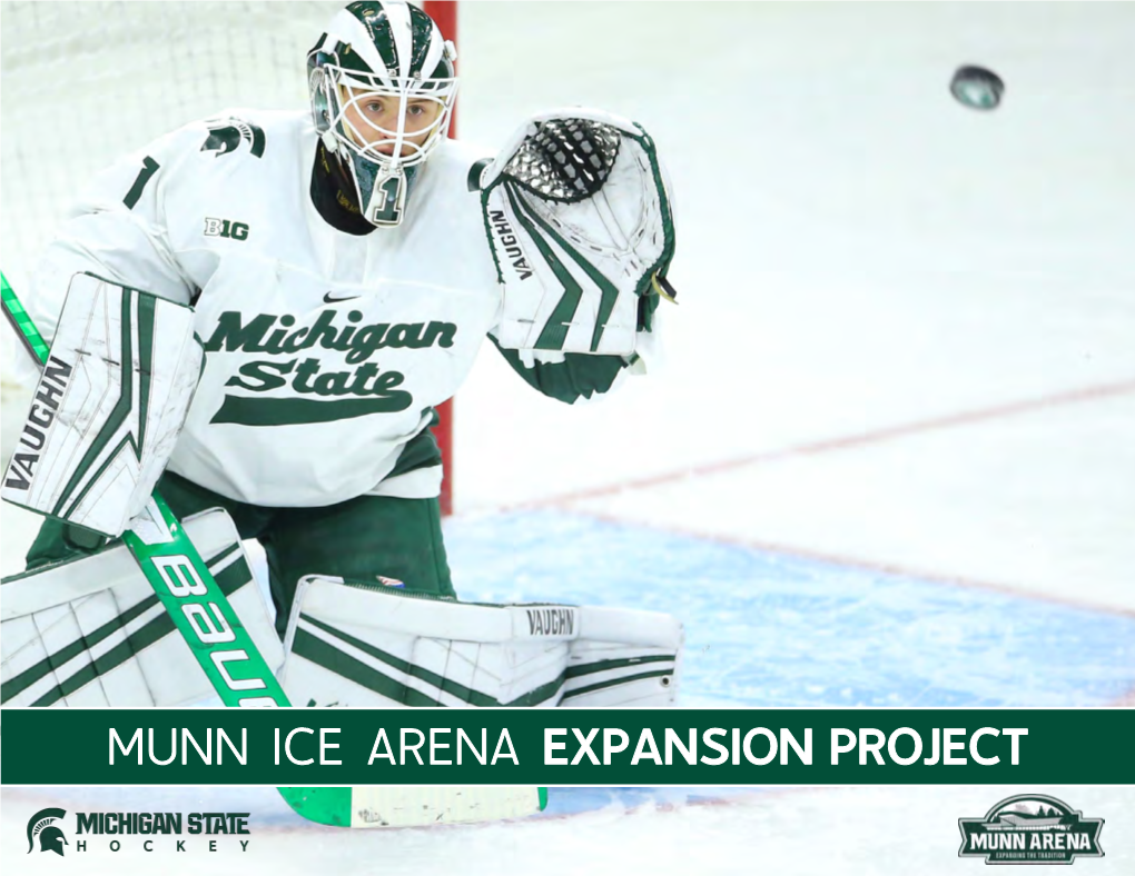 Munn Ice Arena Expansion Project