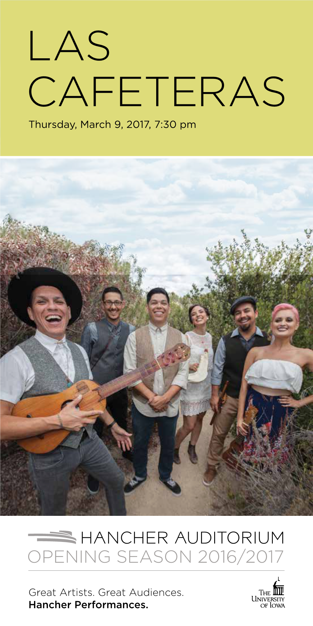 LAS CAFETERAS Thursday, March 9, 2017, 7:30 Pm