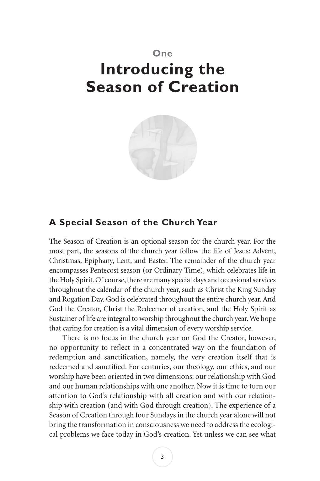 Introducing the Season of Creation Season of Creation