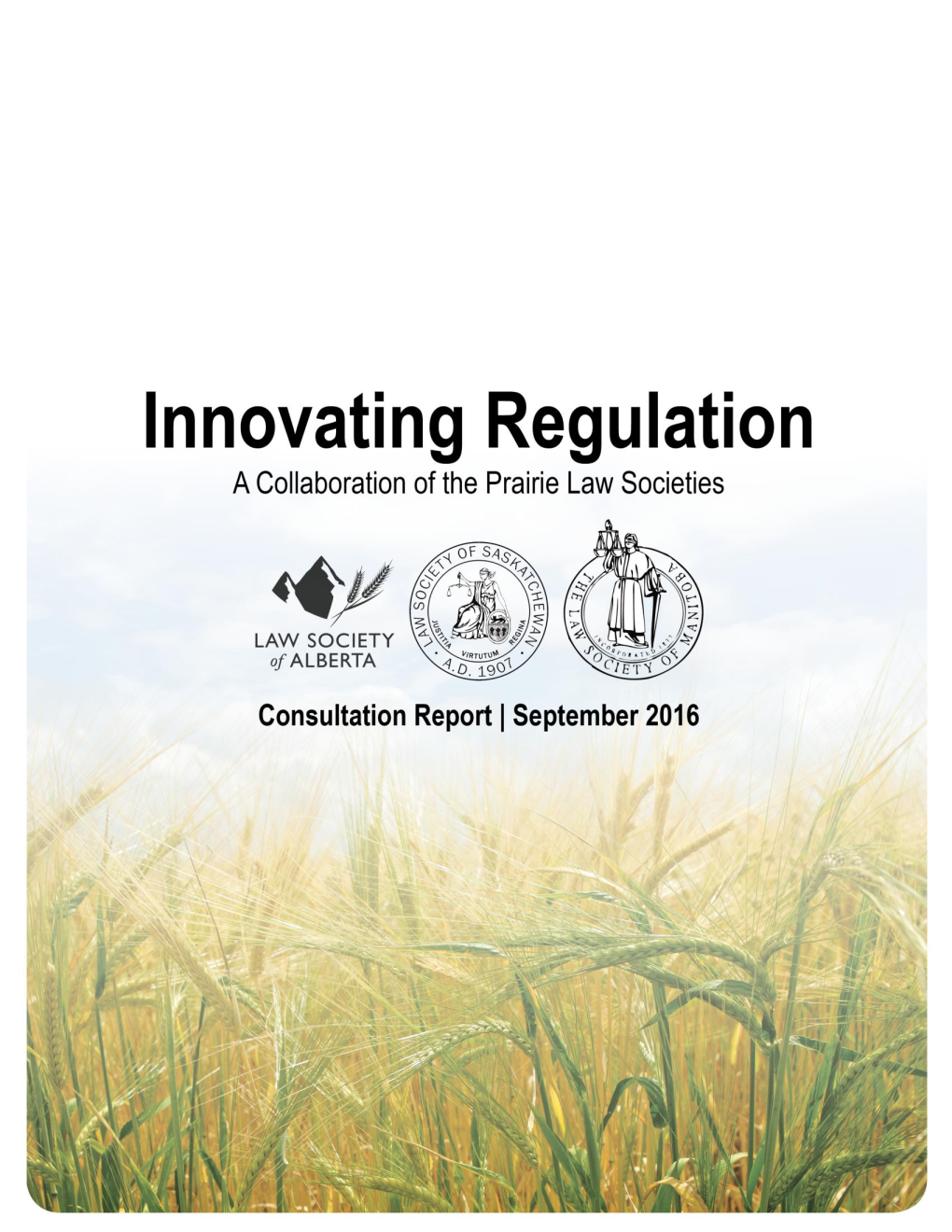 Innovating Regulation Consultation Report