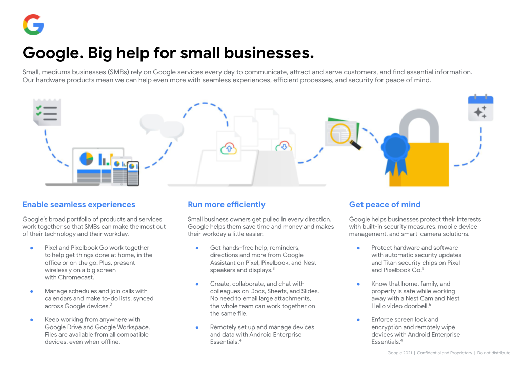 Google. Big Help for Small Businesses