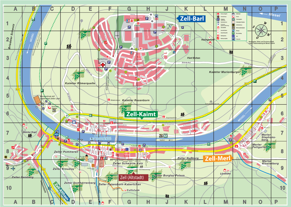 Stadtplan Stand 25.09.14