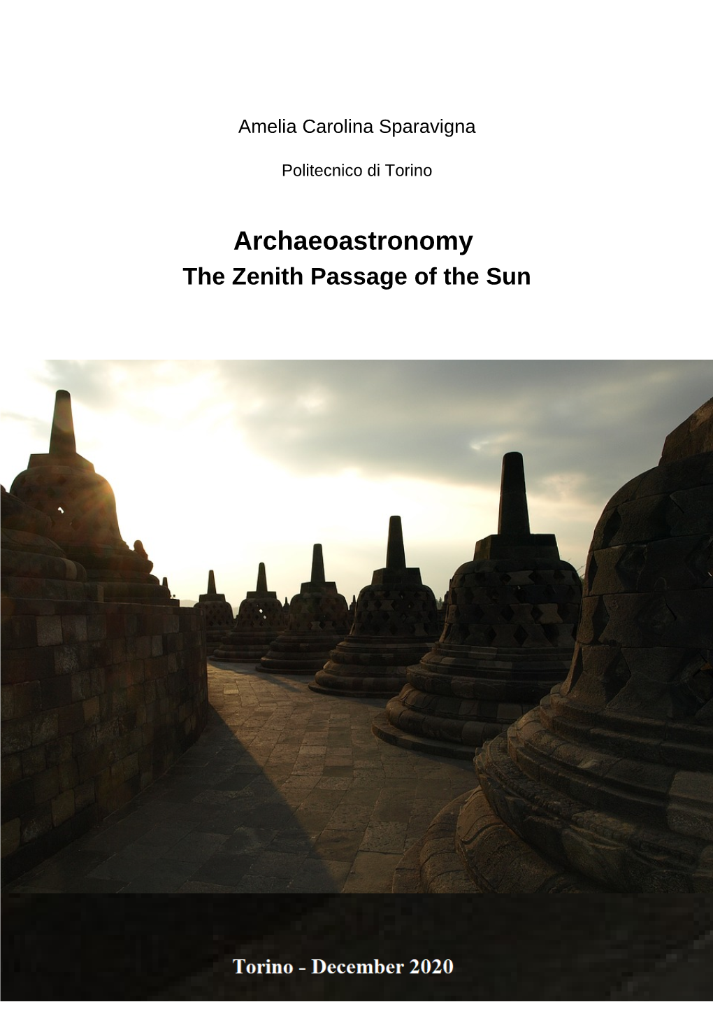 Archaeoastronomy