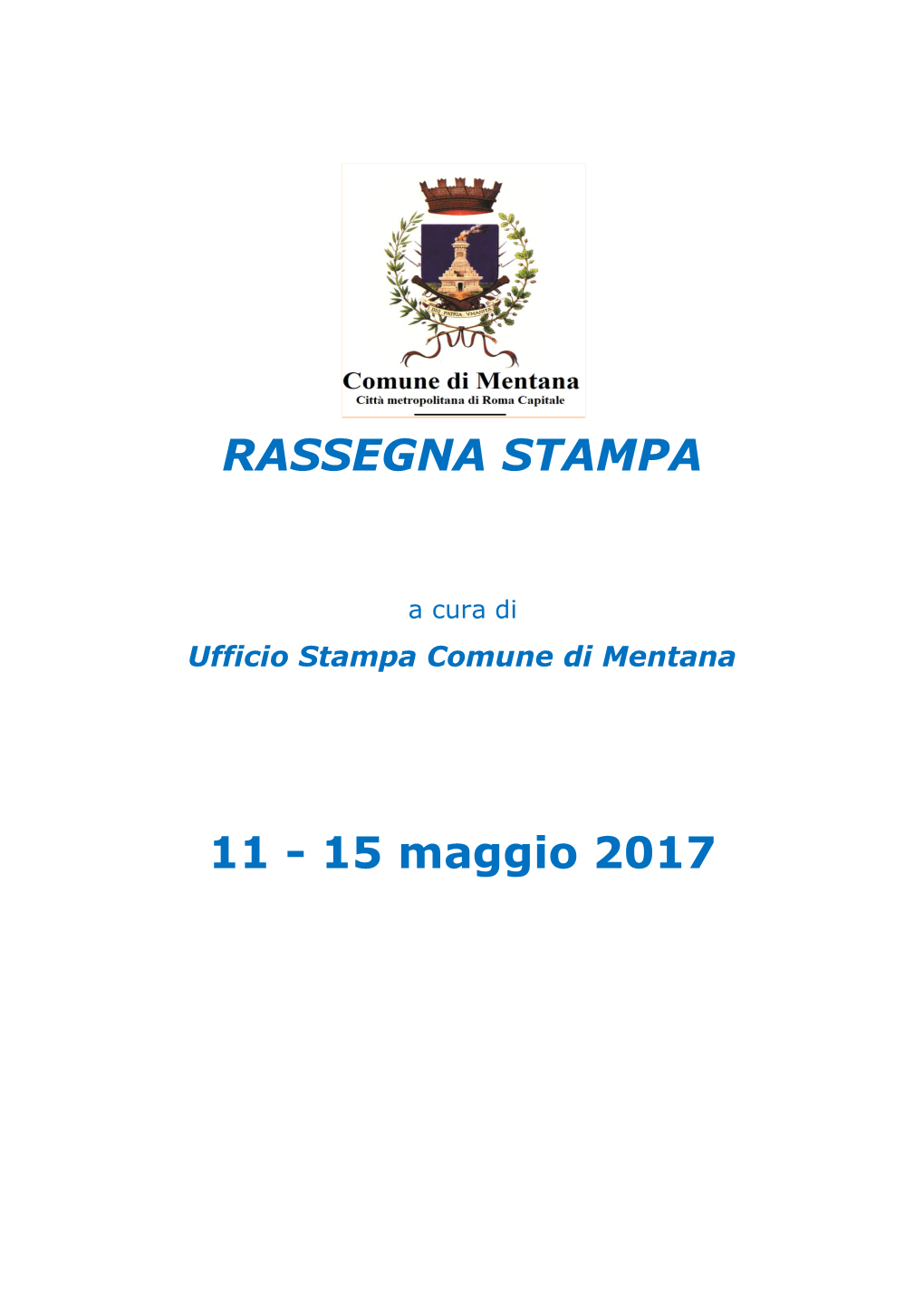 Rassegna Stampa 11