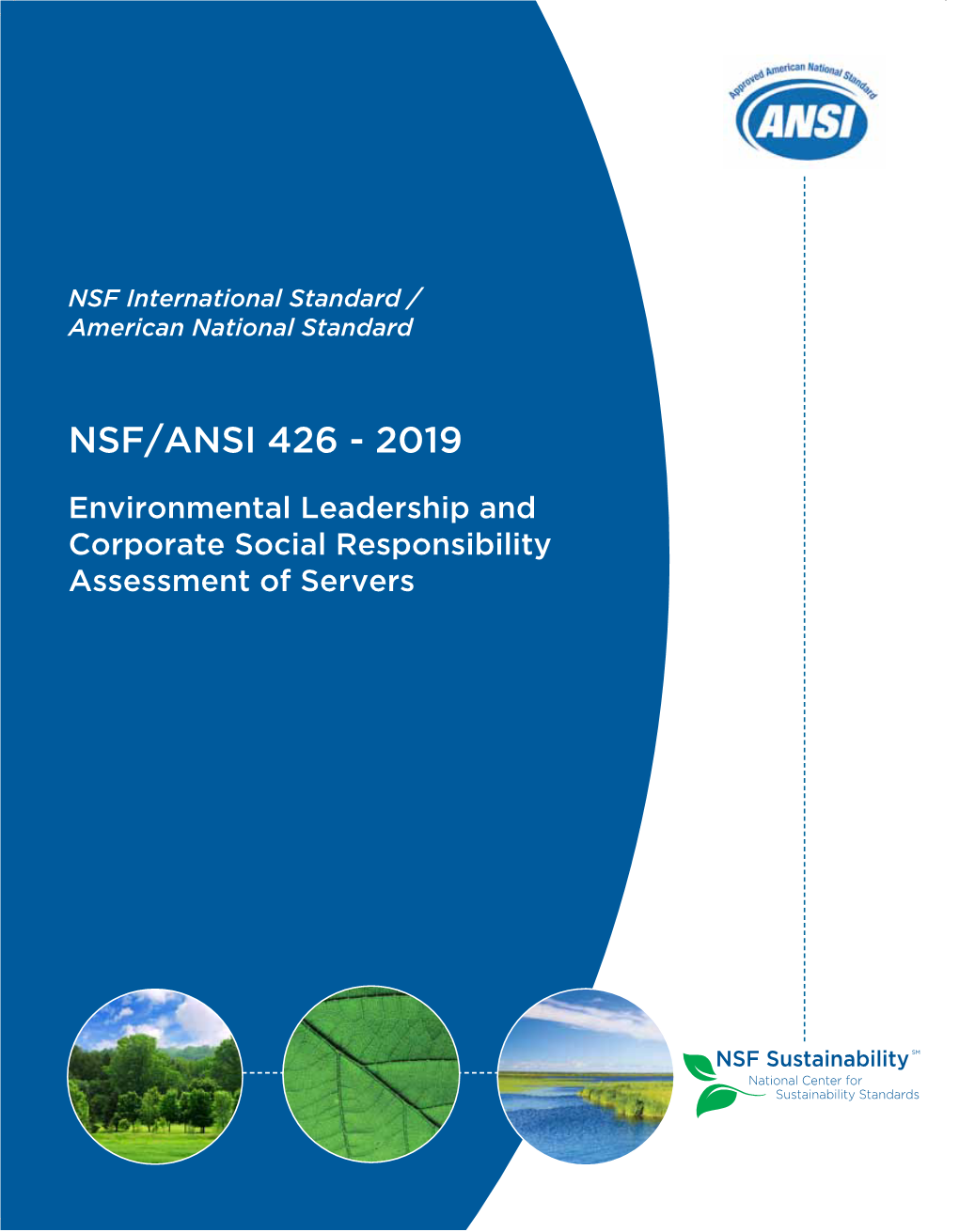 Nsf/Ansi 426 - 2019