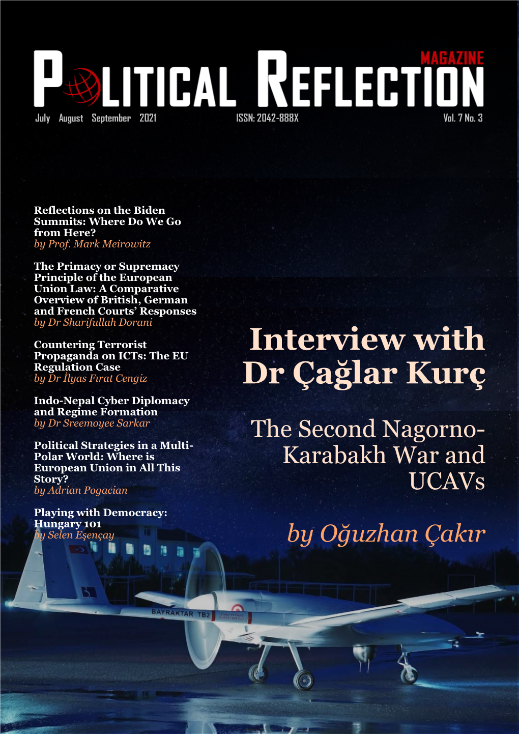 Interview with Dr Çağlar Kurç