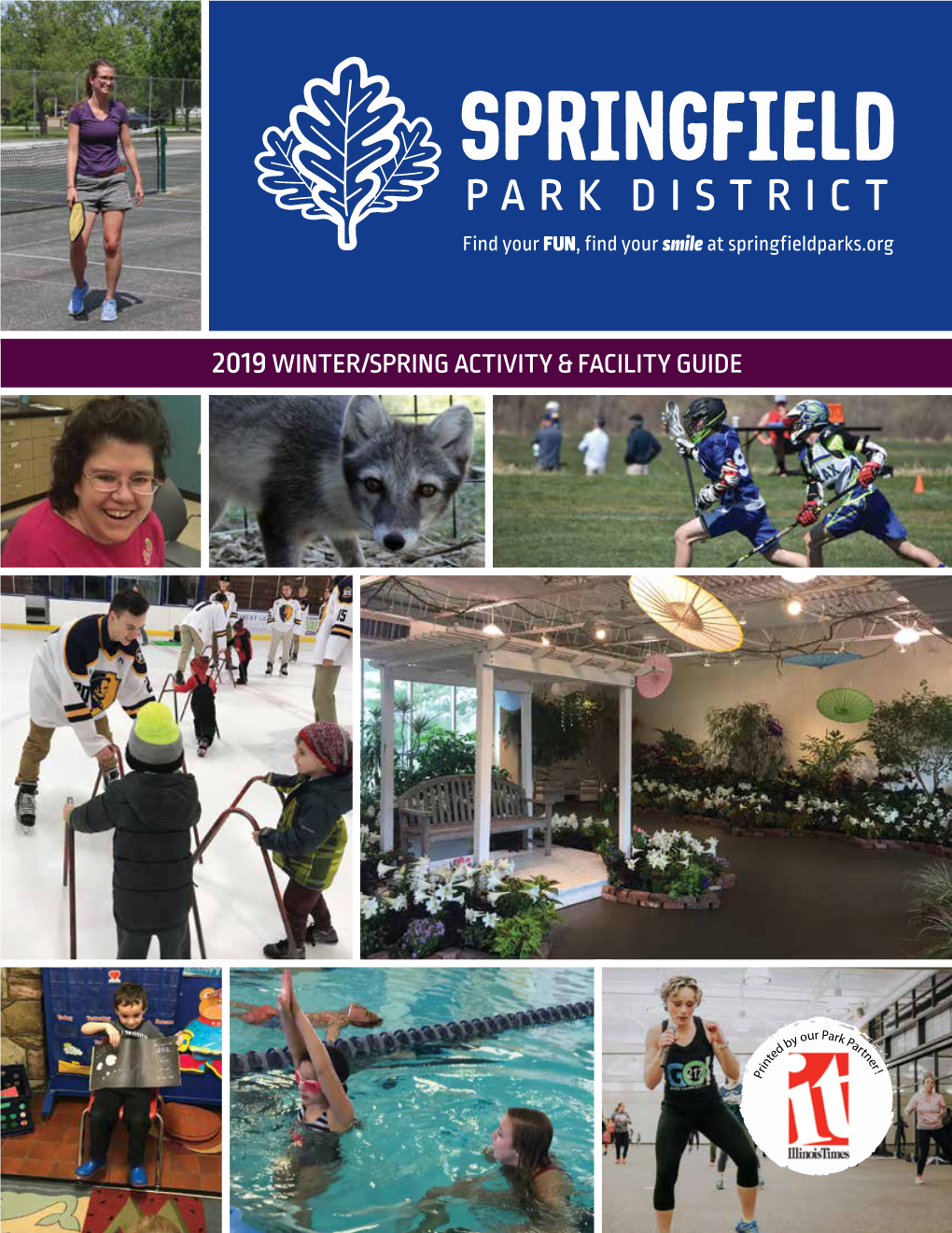 2019Winter/Spring Activity & Facility Guide