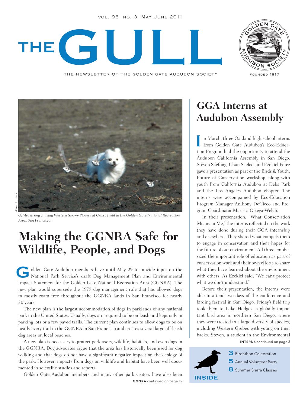 Making the GGNRA Safe for Wildlife, People, and Dogs