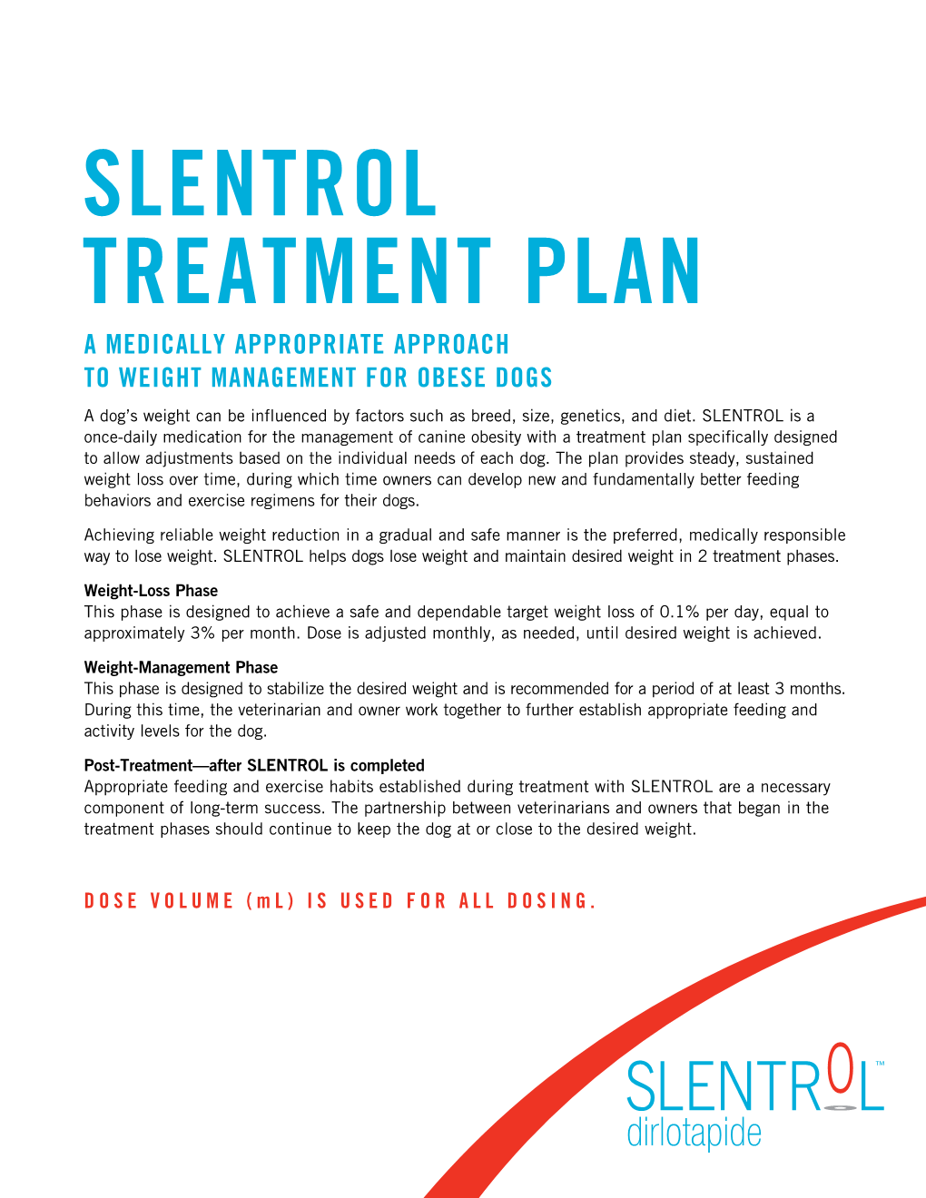 Slentrol Treatment Plan