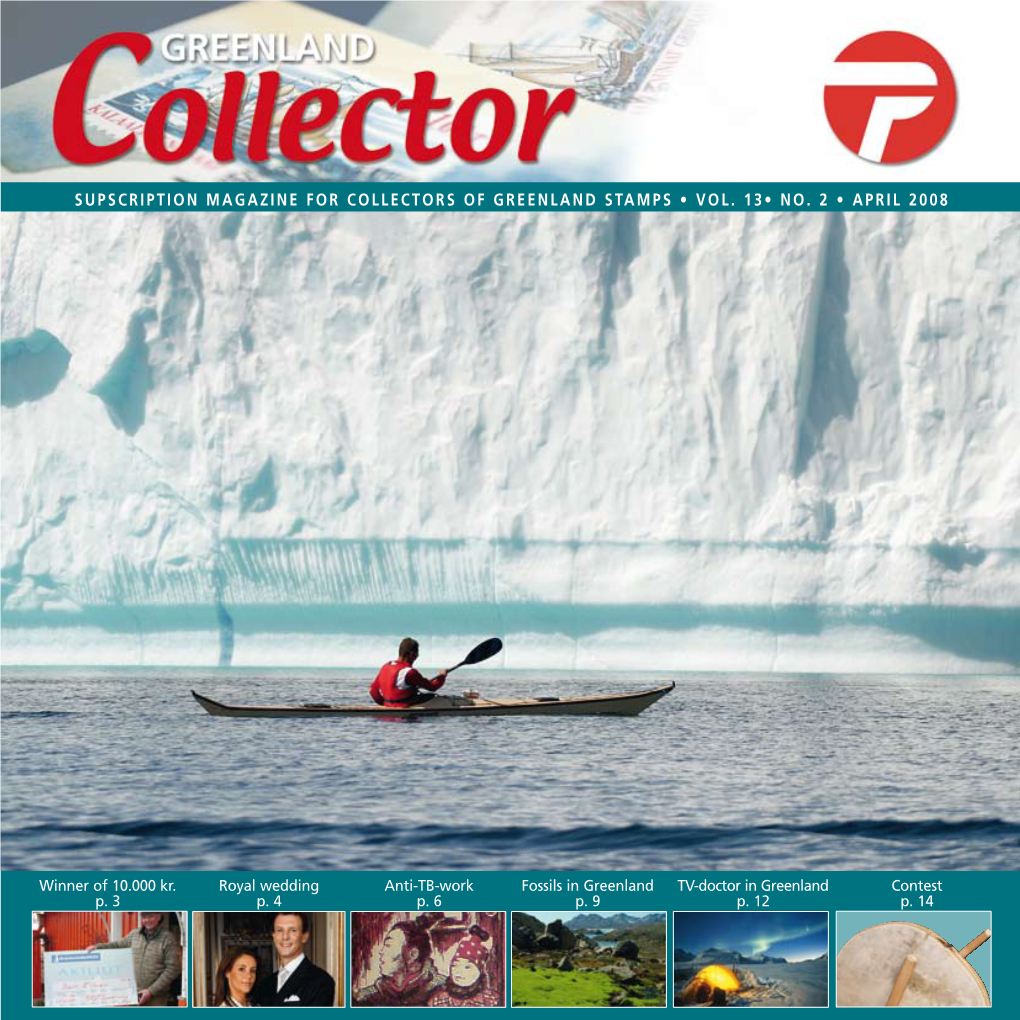 Greenland Collector Vol. 13, No 2, April 2008