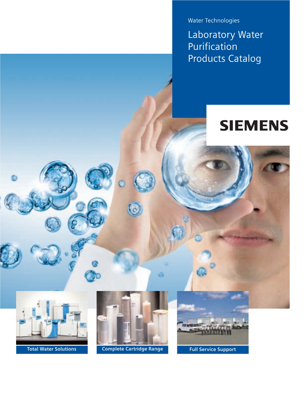 Siemens Laboratory Water Purifications