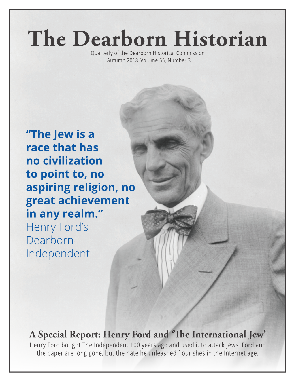 Henry Ford and 'The International Jew'