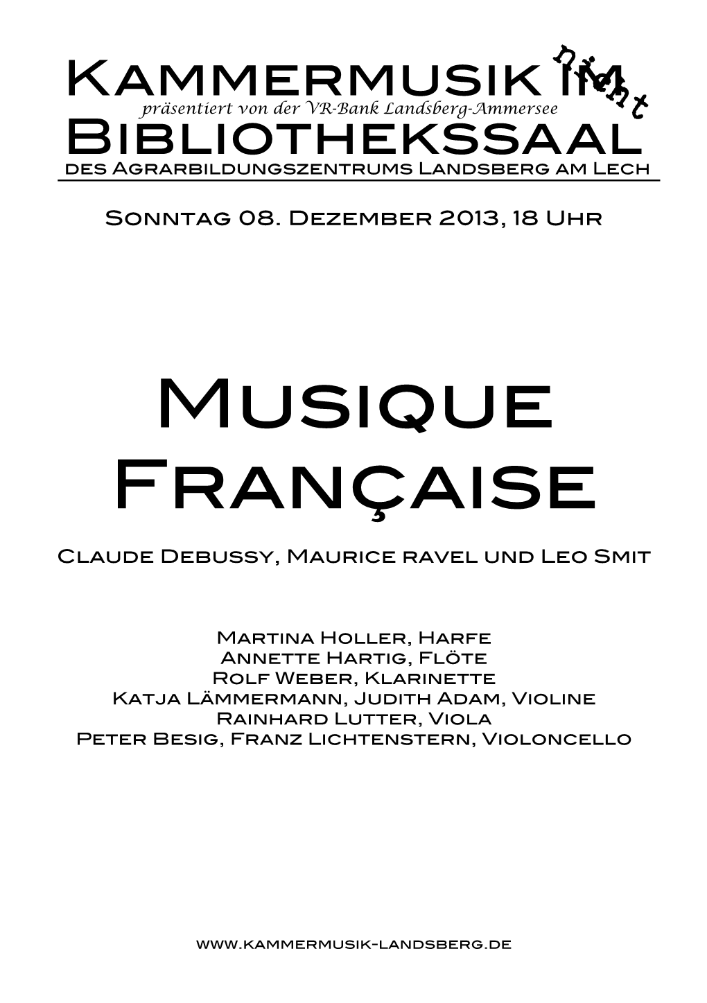 Musique Française