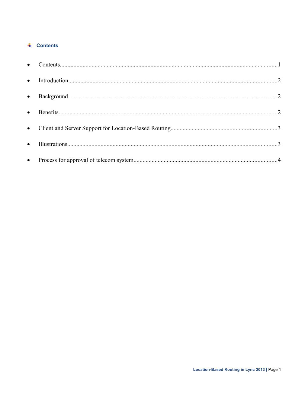 White Paper CRM Template