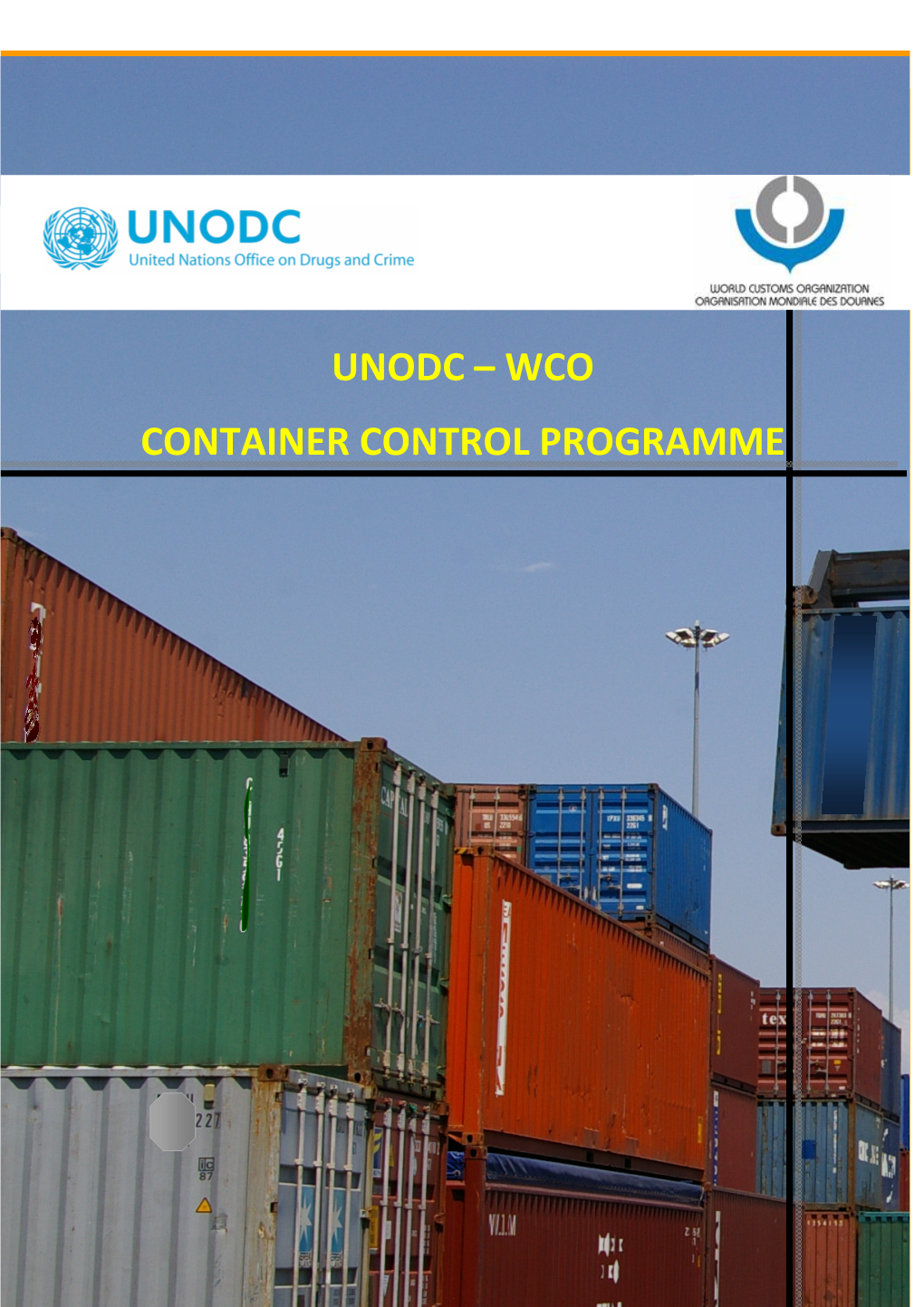 Unodc – Wco Container Control Programme