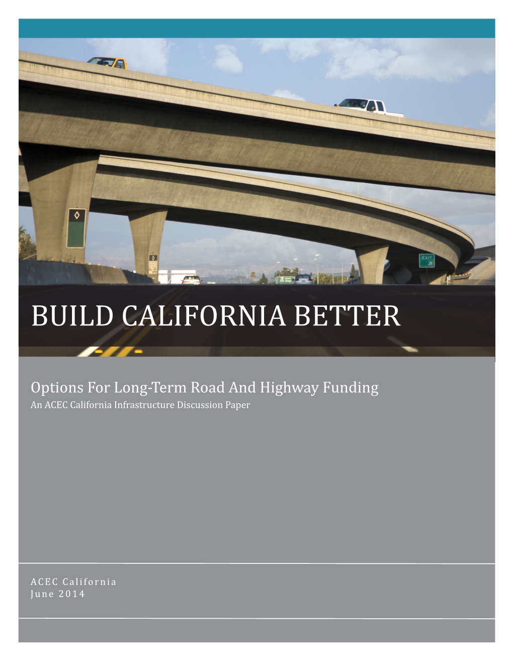 Build California Better