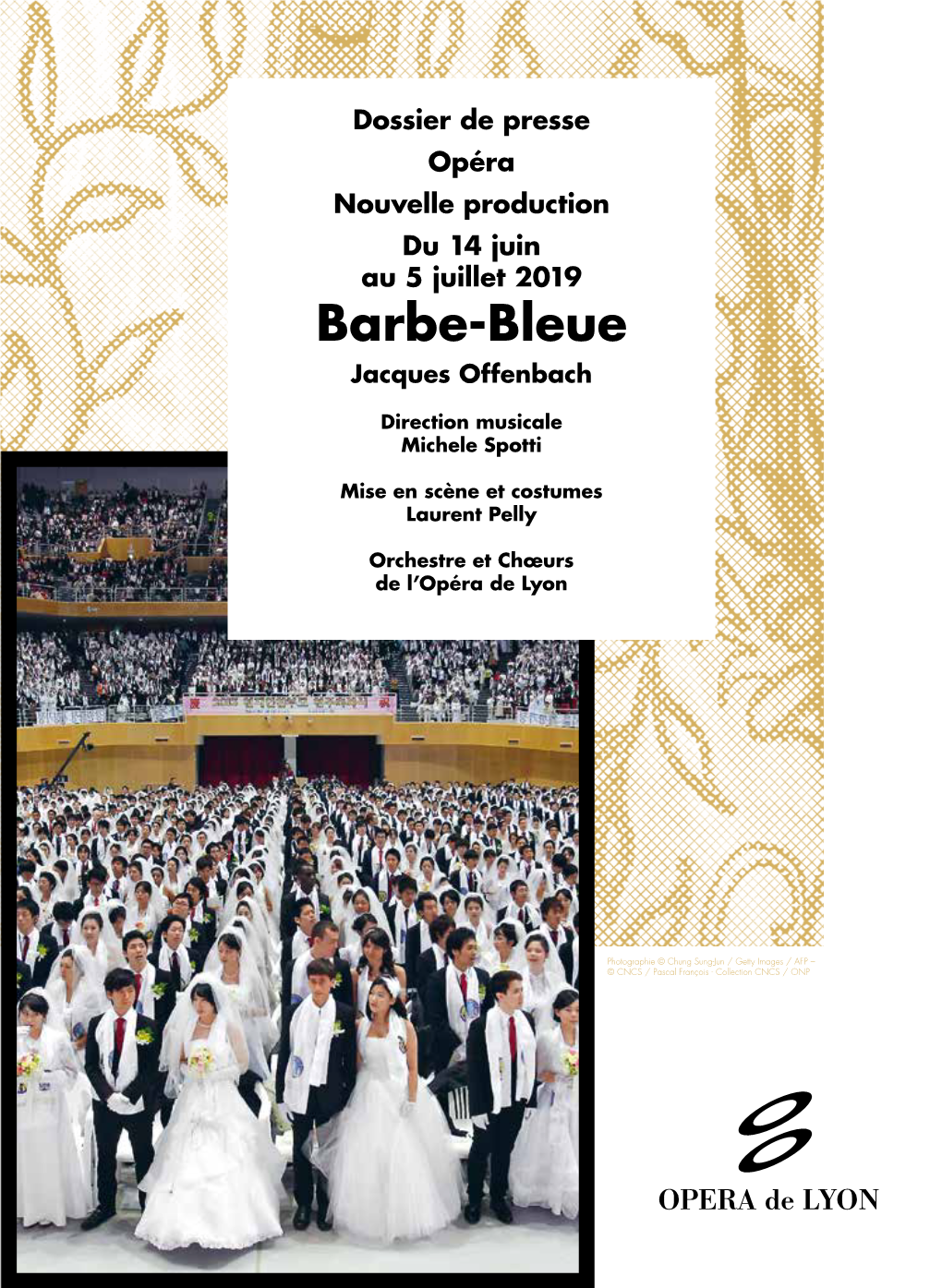 Barbe-Bleue Jacques Offenbach