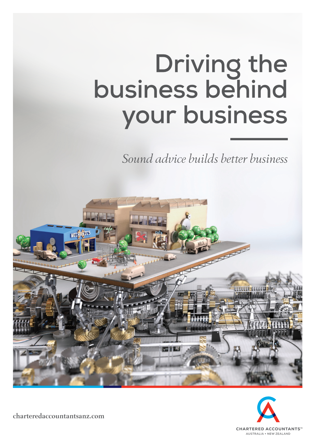 Driving the Business Behind Your Business