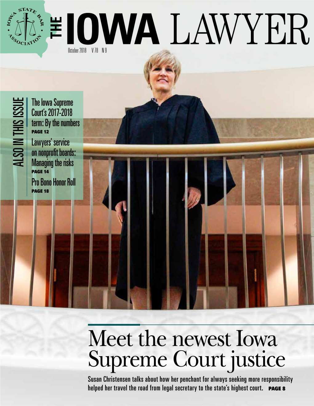 Meet the Newest Iowa Supreme Court Justice