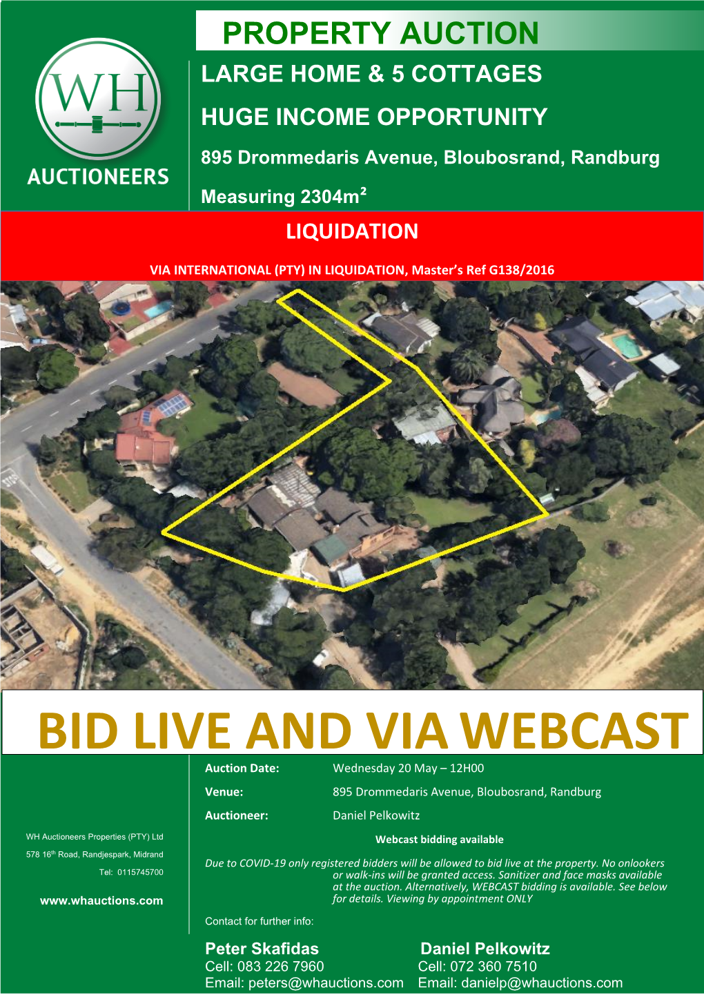 Bid Live and Viawebcast