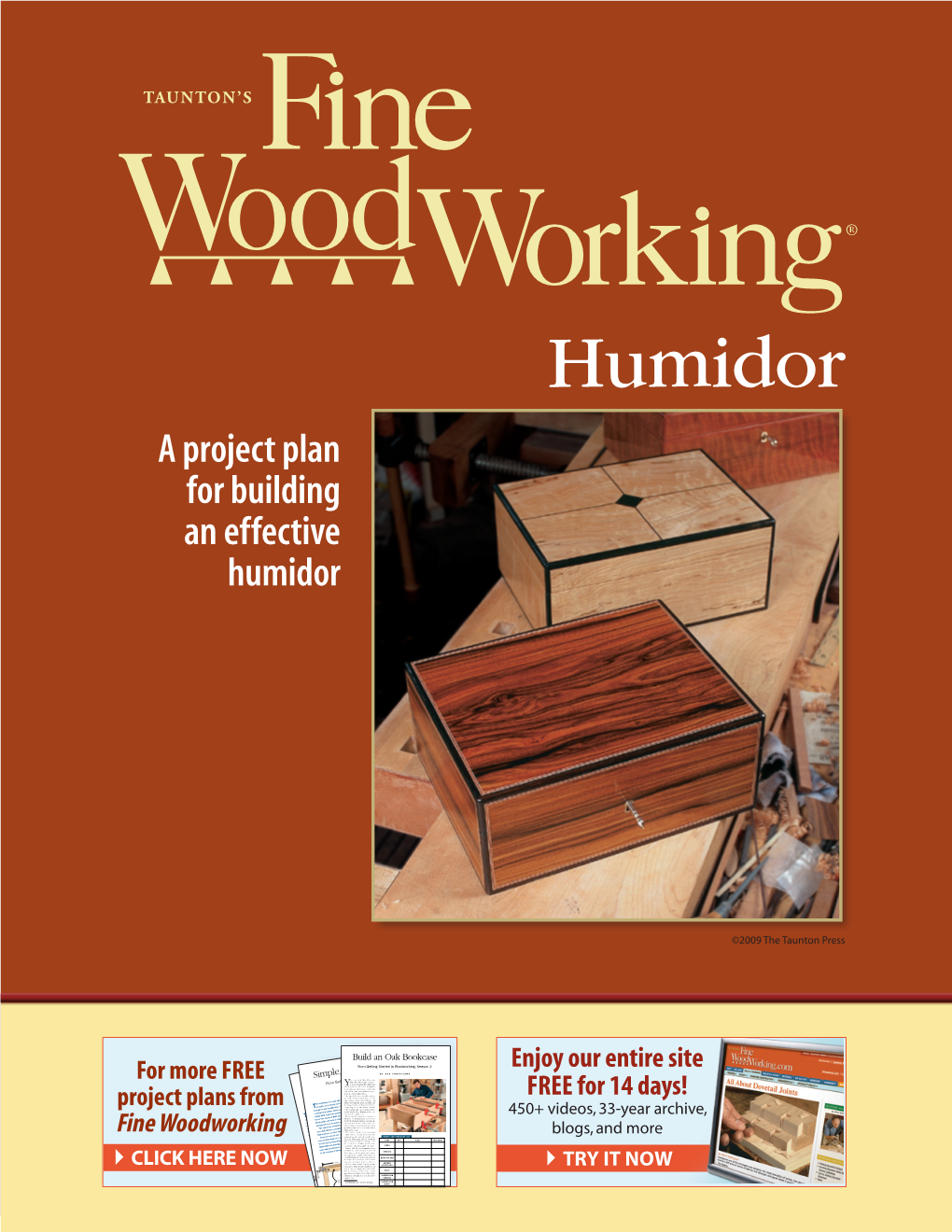 Humidor a Project Plan for Building an Effective Humidor