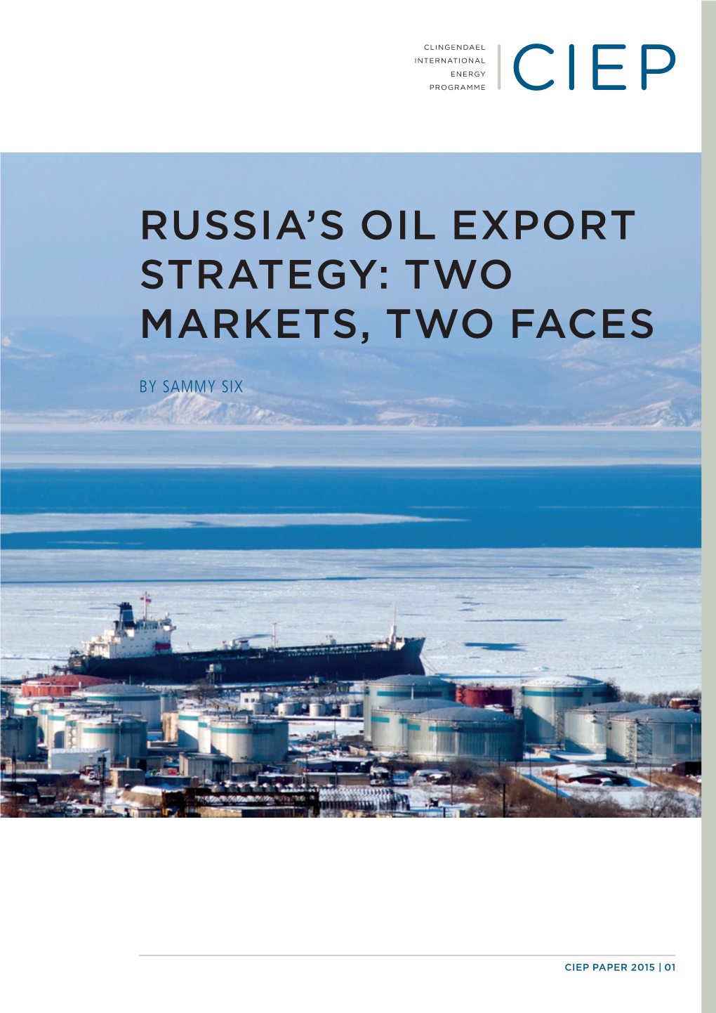 Russia's Oil Export Strategy