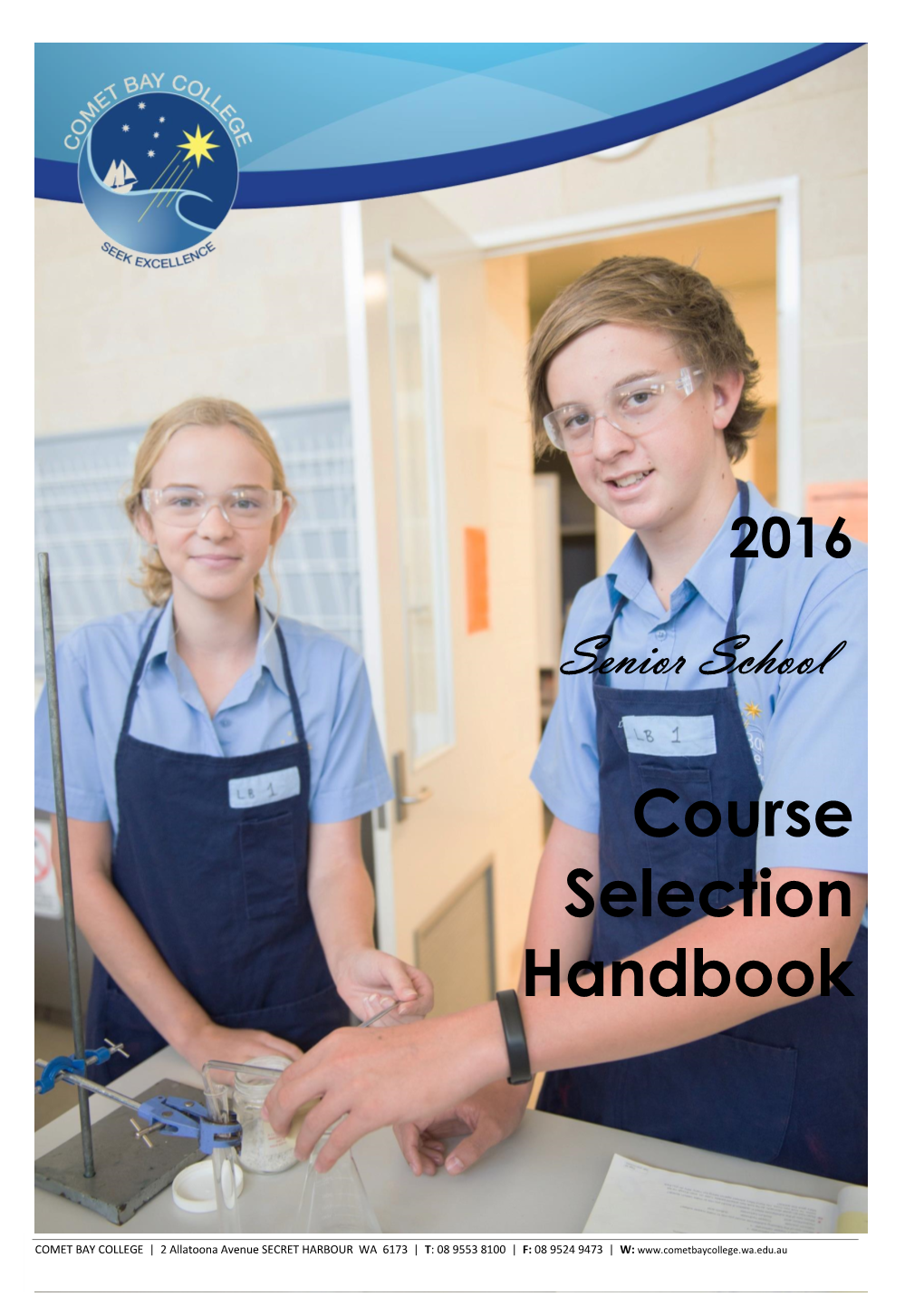 Course Selection Handbook