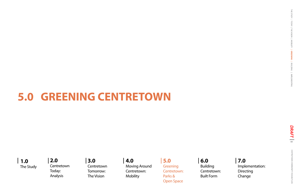 Greening Centretown Draft