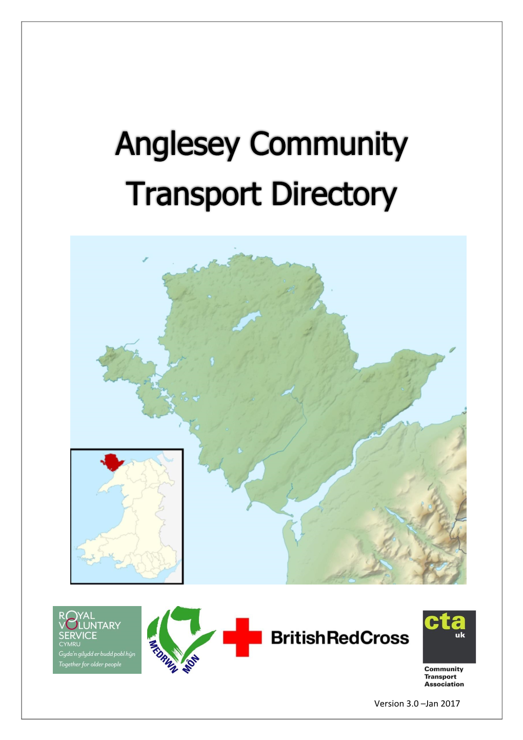 Anglesey Community Transport Directory