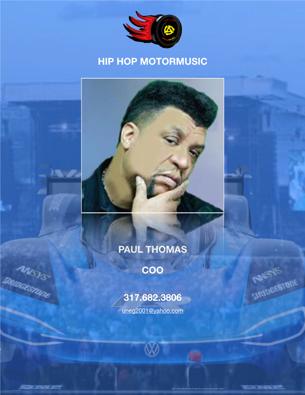 Hip Hop Motormusic Paul Thomas Coo 317.682.3806