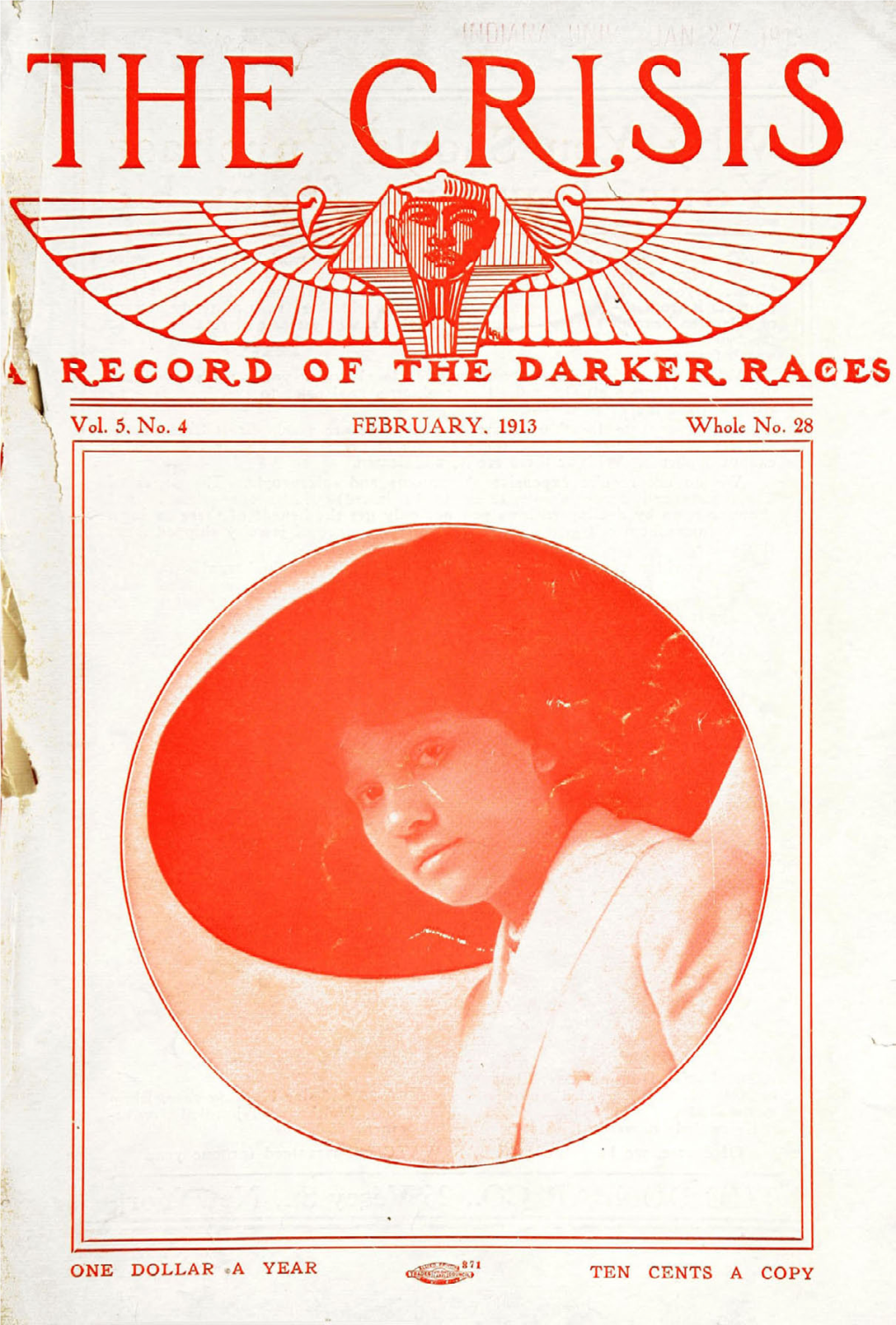 The Crisis Vol. 5, No. 4 (February, 1913)