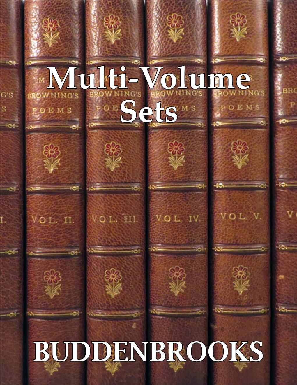 Multi-Volume Sets