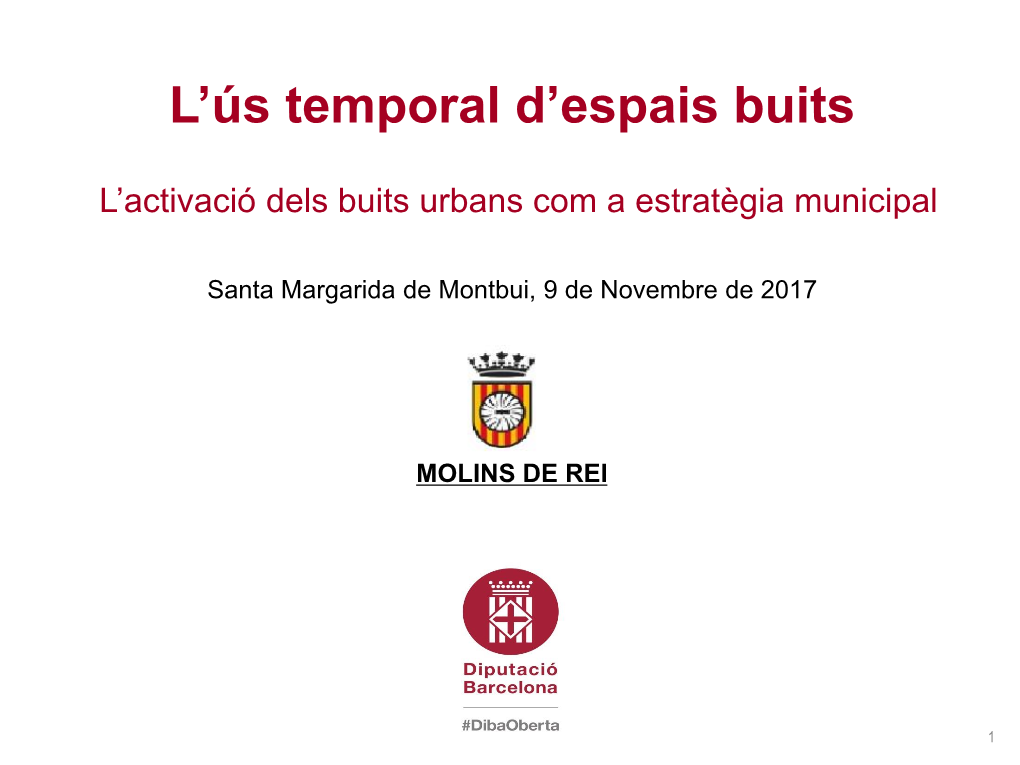 Molins De Rei