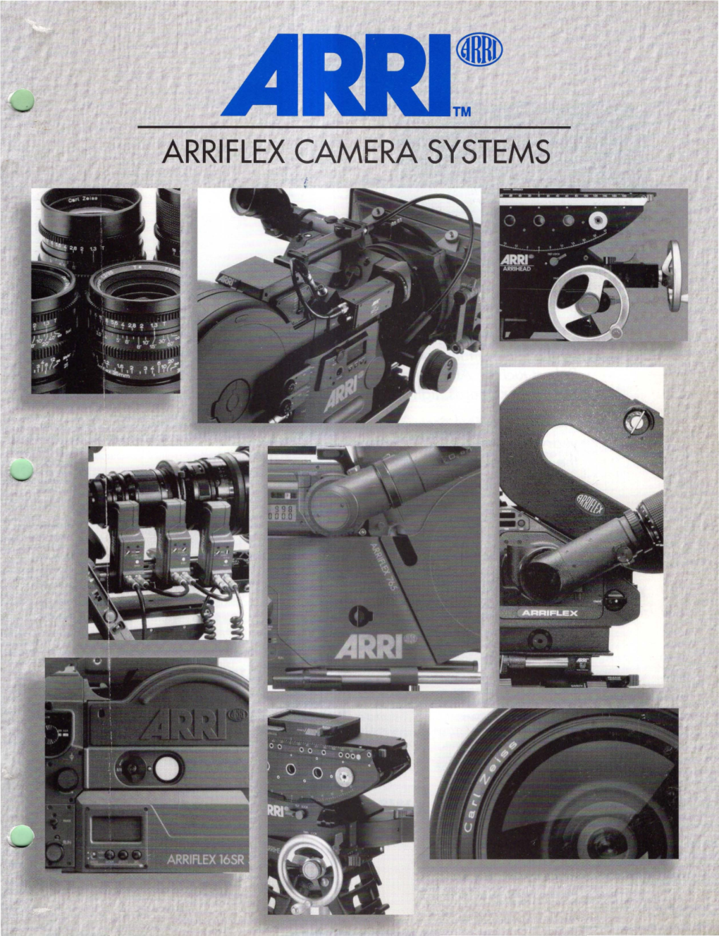 ARRIFLEX 765 Technical Data