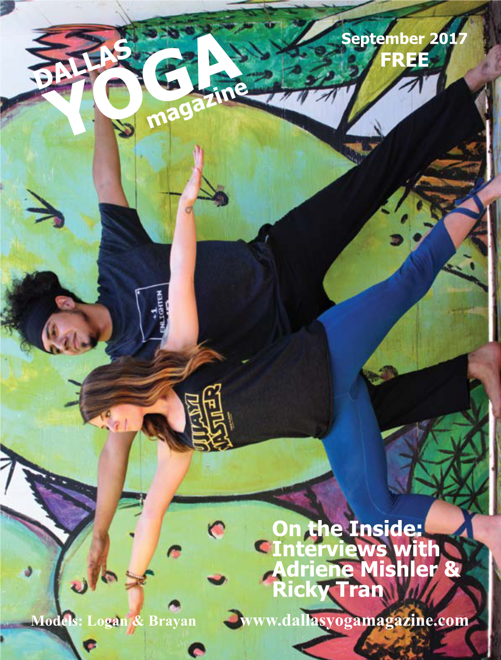 Dallas Yoga Magazine Presents Yoga Peep Show! Sunday, September 24Th Noon-6:30Ish You Are Chaufeured To
